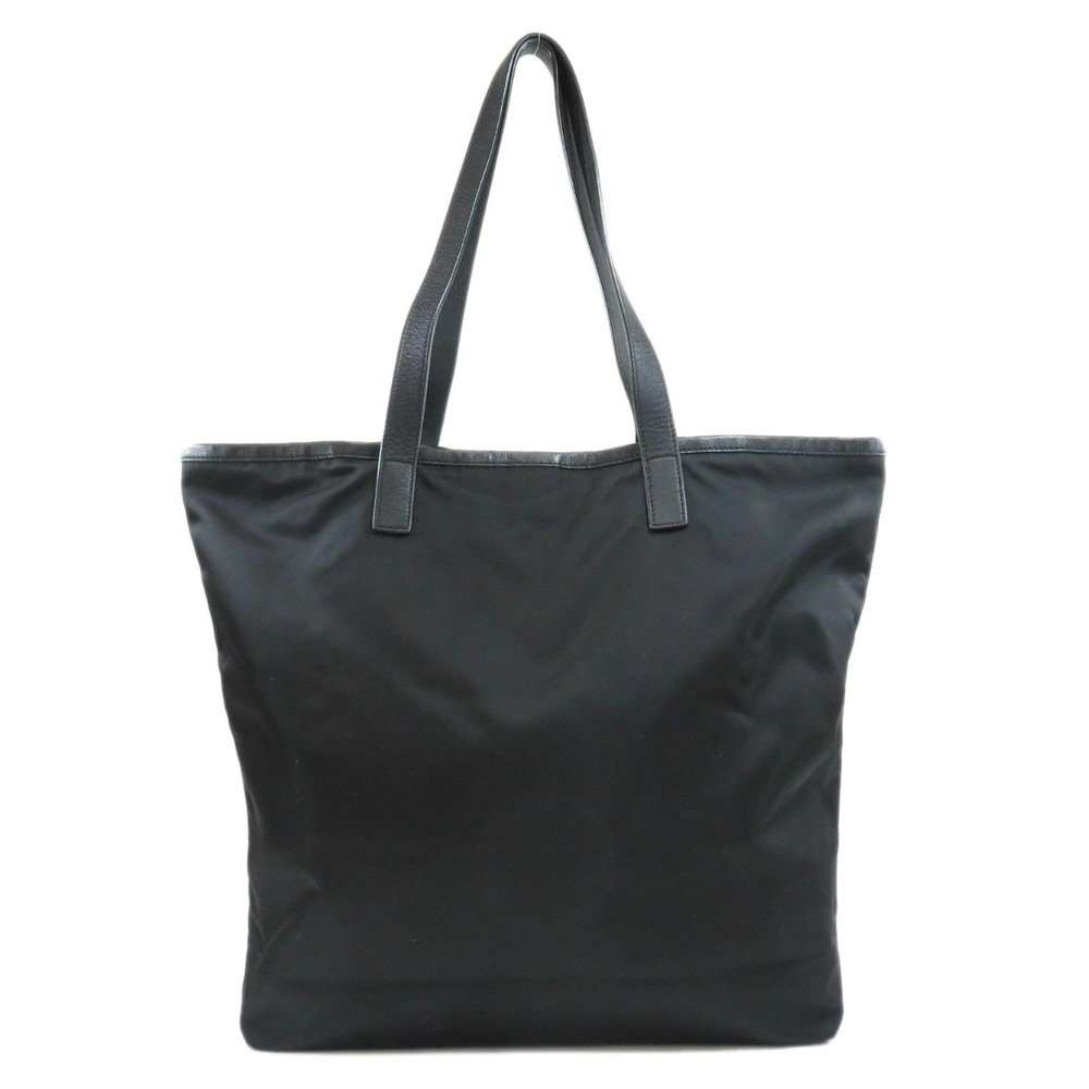 Prada tote Bag Shoulder Black Tessuto